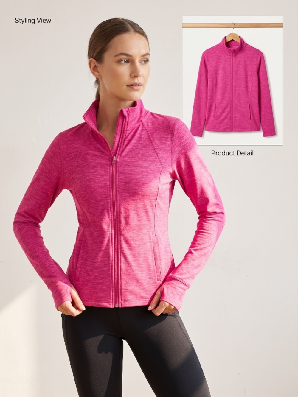 Women's Activewear Jacket